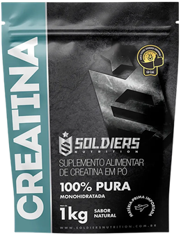 Creatina Soldiers Nutrition