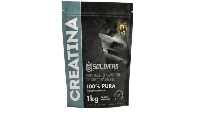 Creatina Soldiers Nutrition é boa? Analisamos a versão de 1kg 100% pura