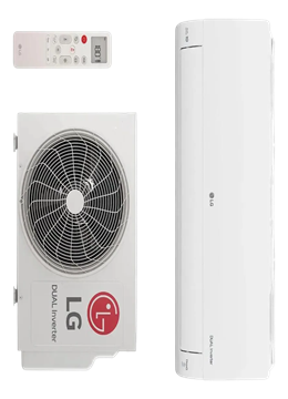 Ar Condicionado LG Dual Inverter Voice 9000 BTUs.