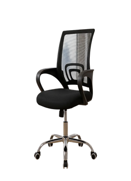 Cadeira de Escritório Ergonômica Mesh Giratória.