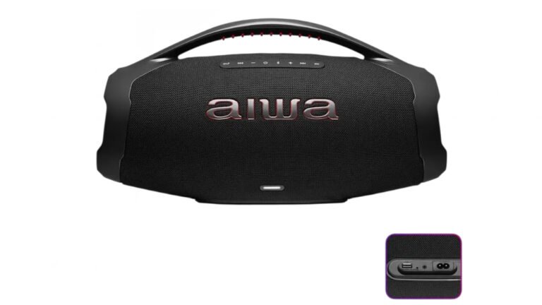 Caixa de som AIWA é boa? Veja o que avaliar antes de comprar.