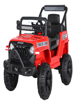Carrinho Elétrico Jipe Maxi Toys 12V