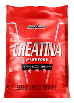 Creatina Integralmédica Hardcore 1kg.