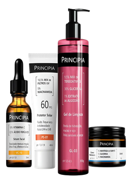 Kit Essencial Principia GL-03 + CH + VC + PS