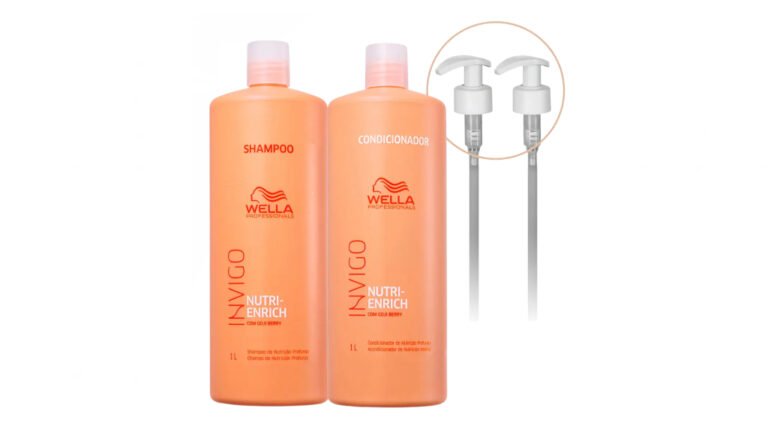 Kit Wella Invigo Nutri Enrich é bom? Veja o que avaliar antes de comprar.