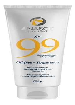 Protetor Solar Anasol Corporal FPS 99.