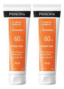 Protetor Solar Corporal Principia Kit 2 PS-03.