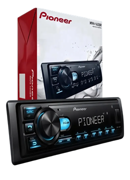 Rádio Pioneer MVH-145BR.