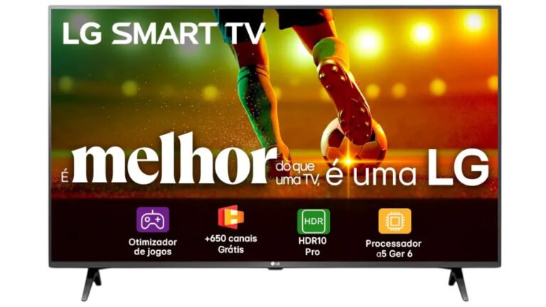 Smart TV LG 43 Full HD é boa? Veja o que avaliar antes de comprar.