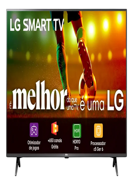 Smart TV LG 43 Full HD 43LR6700PSA.